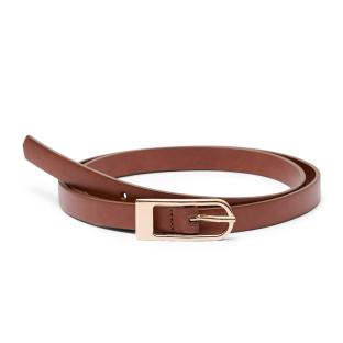 Ceinture Large Marron Femme Vero Moda Coated pas cher