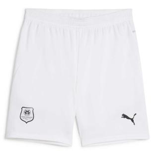 Stade Rennais Short Blanc Réplica Domicile Junior Puma 2024/2025 pas cher