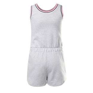 Combishort Grise Fille Reebok Rainbow vue 2