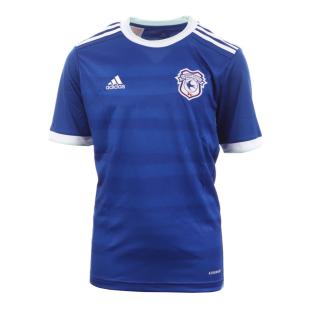 Cardiff City Maillot de Foot Junior Adidas pas cher