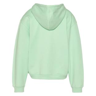 Sweat Vert Femme Schott SWHBRODEDW vue 0