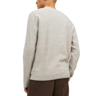 Pull Marron Homme Jack & Jones Summer vue 2