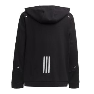 Sweat Noir Garçon Adidas HA3935 vue 2