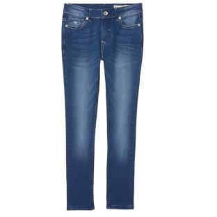 Jean Slim Bleu Moyen Garçon Kaporal VOZh vue 0