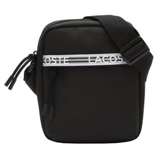 Sac à Bandoulière Noir Homme Lacoste vue 0