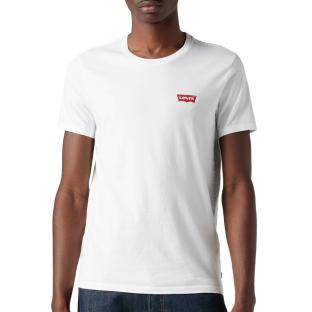 Lot de 2 T-shirts Blanc/Marine Homme Levi's Slim Fit vue 0