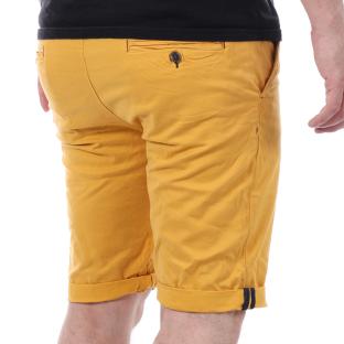Short Jaune Homme La Maison Blaggio VEZOUL vue 2