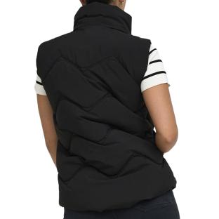 Doudoune Sans Manches Noir Femme JDY Power Waistcoat vue 0