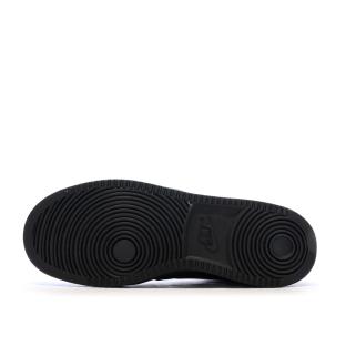 Baskets Noires Homme Nike Court Vision Mids vue 0