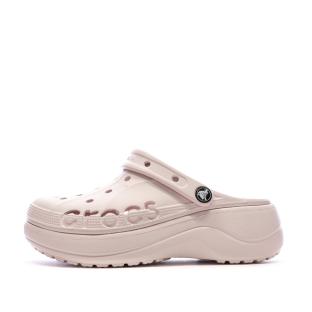 Sandalias Crocs rosa pálido para mujer Baya ver 0