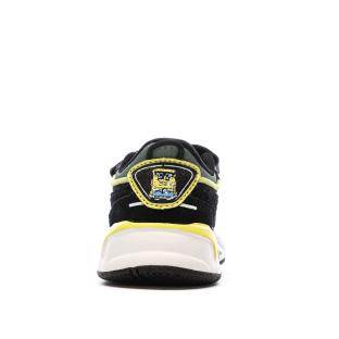Baskets Noires/Jaunes Garçon Puma Spongebob vue 3