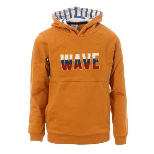 Sweat Orange Garçon EOM EHM250301 pas cher