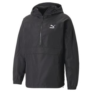 Coupe-vent Noir Homme Puma Hoodd pas cher