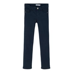 Pantalon skinny Marine Fille Name it Polly pas cher