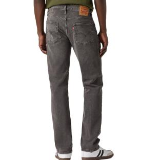 Levi's 514 Straight Herrenjeans in Mittelgrau Ansicht 0