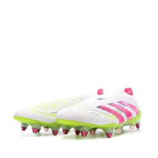 Botas de fútbol Adidas Predator Elite Ll SG Blanco/Rosa ver 0