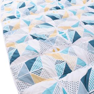 Couette Bleu/Blanc Dodo Instant Déco 220x240 vue 2