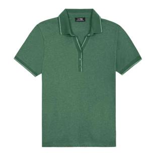 Polo Vert Femme TBS ADINAPOL pas cher