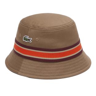 Bob Marron Mixte Lacoste Gabardine vue 0