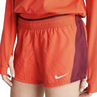 Short Rouge Femme Nike 895863 pas cher