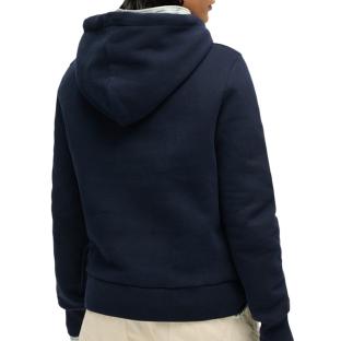 Sweat Marine Femme Superdry Floral Hood vue 2