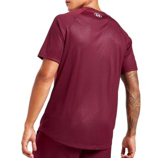 T-Shirt Rouge Homme Under Armour 1372530 vue 0