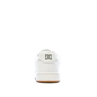 Baskets Blanches Homme Dc shoes Manteca 4 vue 3