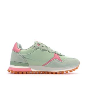 Baskets Verte/Rose Femme Teddy Smith 120515 vue 0