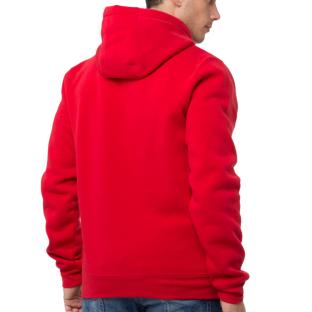 Sweat Rouge Homme Geographical Norway Fondant vue 2