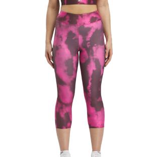 Legging Rose/Mauve Femme Reebok Train pas cher