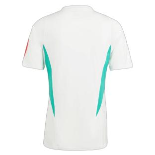 Manchester United Maillot Training Blanc Homme Adidas 2023/2024 vue 2