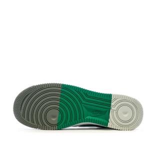 Nike Air Force 1 Men's White/Green/Navy Sneakers Photo of the Espace des Marques %store% store - view of %key%