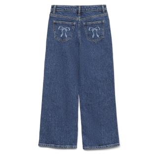 Jean Bleu Fille Vero Moda Tessa vue 2