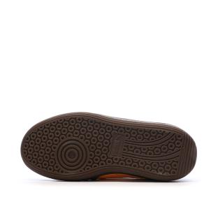 Baskets Vert/Orange Junior Puma Palermo PS vue 5