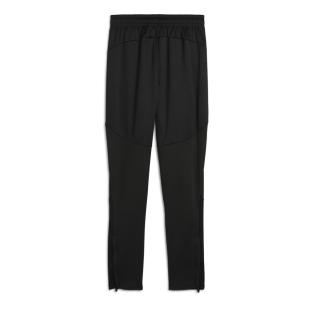 OM Pantalon Training Noir Junior Puma 2024/2025 vue 0