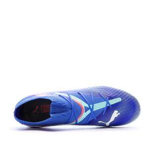 Chaussures de Foot Bleu Homme Puma Future 7 Pro MxSG vue 4