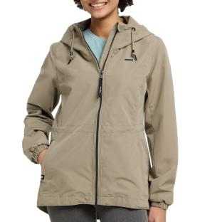 Veste Zippé Kaki Femme Ragwear RONETTE vue 0