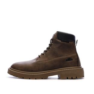Bottines Marron Homme Ellesse Brown vue 0