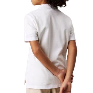 Polo Blanc Garçon Calvin Klein Jeans Essential IB0IB02486 vue 2