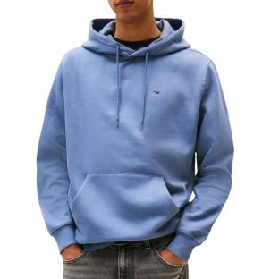 Sweat Bleu Homme Tommy Hilfiger Tjm Reg S Flags pas cher
