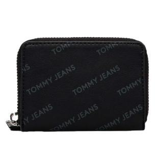 Portefeuille Noir Homme Tommy Hilfiger Small pas cher
