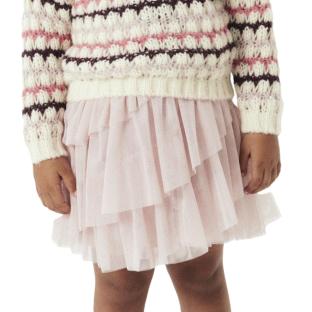 Jupe en Tulle Rose Fille Name it Flenora vue 2