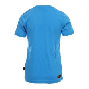 T-shirt Bleu Garçon Supreme Grip Bernd vue 2