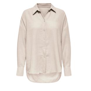 Chemise Beige Femme Only Bolzano vue 0