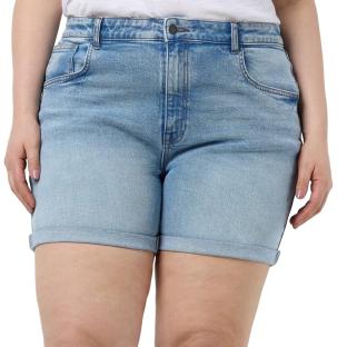 Short Bleu Femme Noisy May Moni vue 0