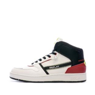 Baskets Blanches Homme Replay Unbroke pas cher