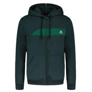 Sweat Zippé Vert Homme Le Coq Sportif Saison 2 vue 3