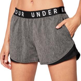 Short Gris Femme Under Armour Play Up Short 3.0 pas cher