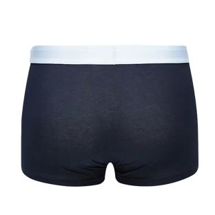 x3 Boxers Marine/Bleu Homme Tommy Hilfiger Trunk vue 2