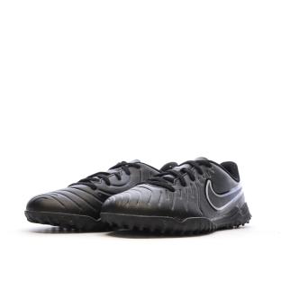 Chaussures de Foot Noir/Bleu Junior Nike Legend 10 Club TF vue 6